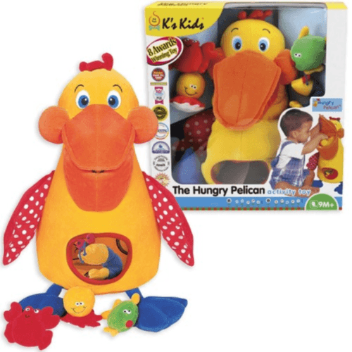 The Hungry Pelican Baby Activity Toy