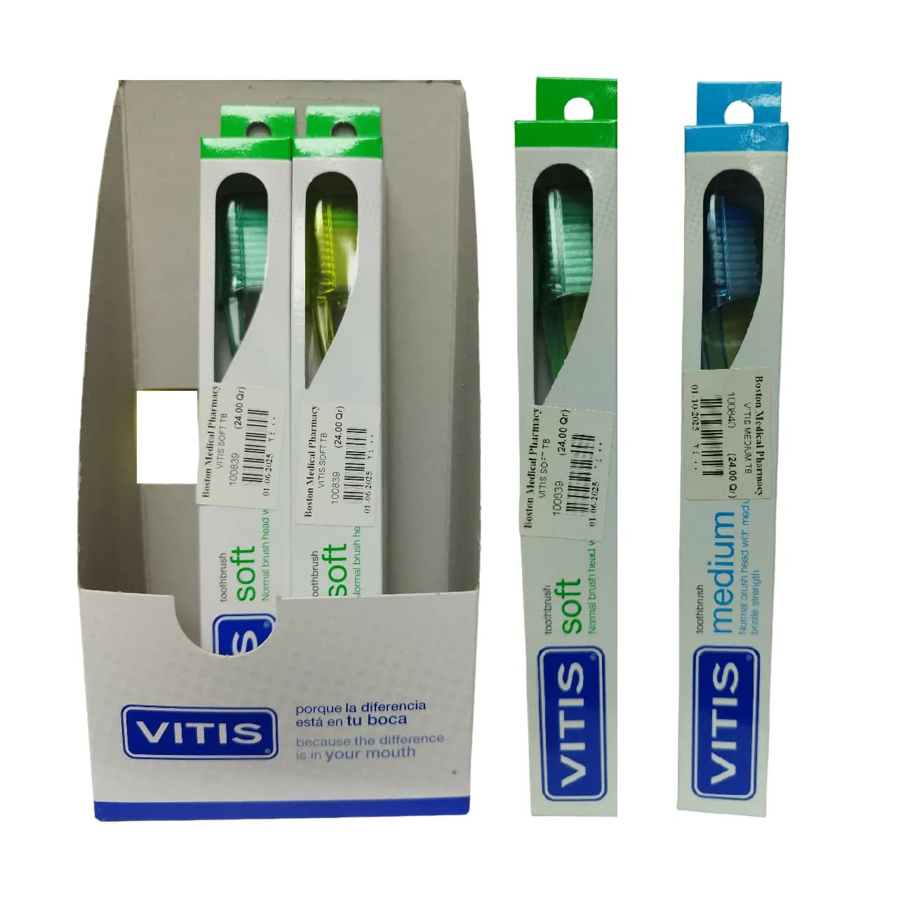 Vitis Toothbrush Soft / Medium