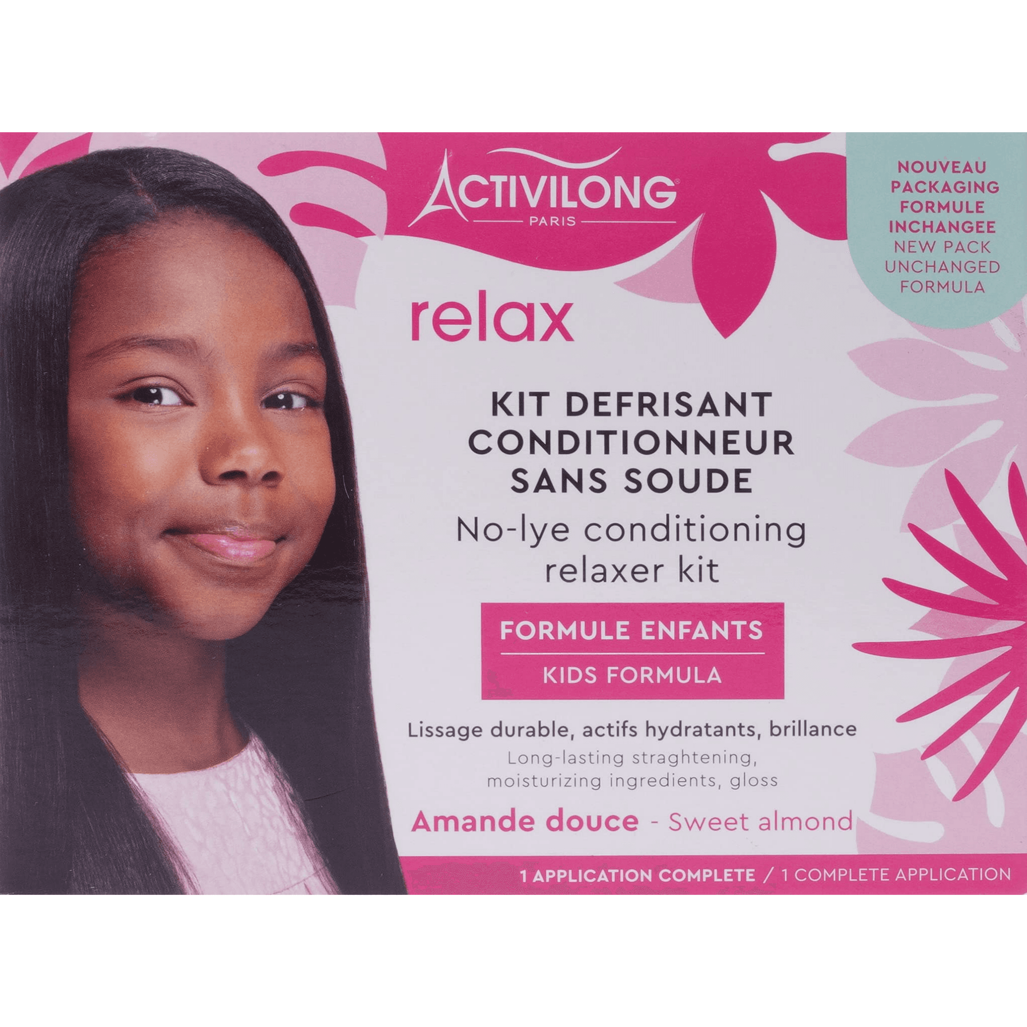 Activilong Relaxer Kit Formula For Kids Sweet Almond