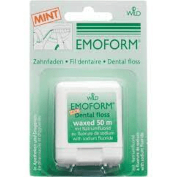 Emoform Dental Floss Mint 50M