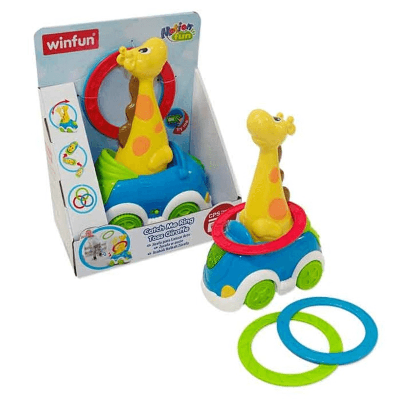 Winfun Catch Me Ring Toss Giraffe