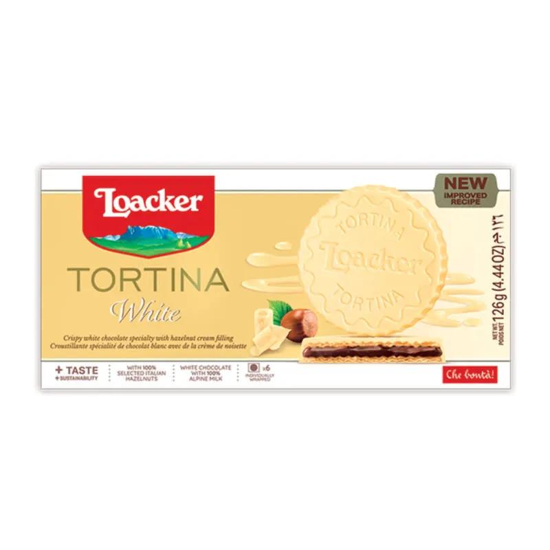 Loacker Tortina Original Crispy Milk Chocolate 126g