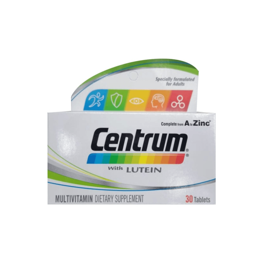 centrum with lutein 30 tablet