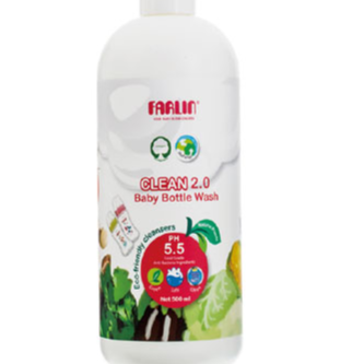 Farlin Clean 2.0 Baby Bottle Wash 500ml