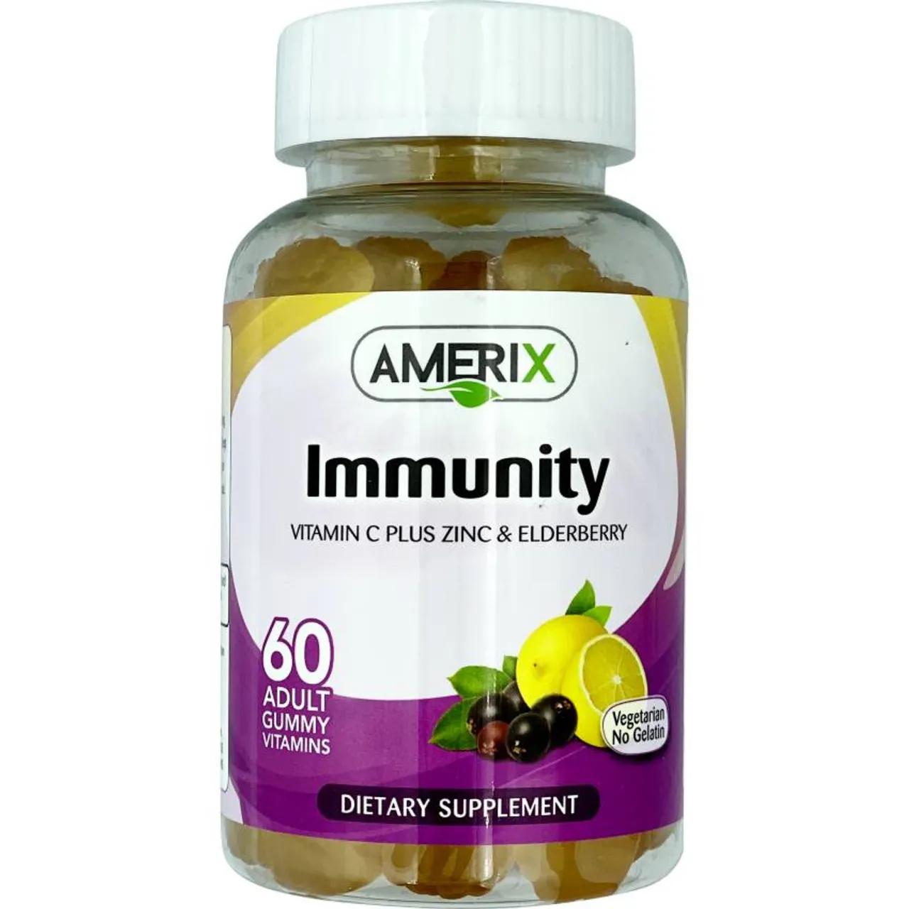 Amerix Immunity Adult Gummies 60's