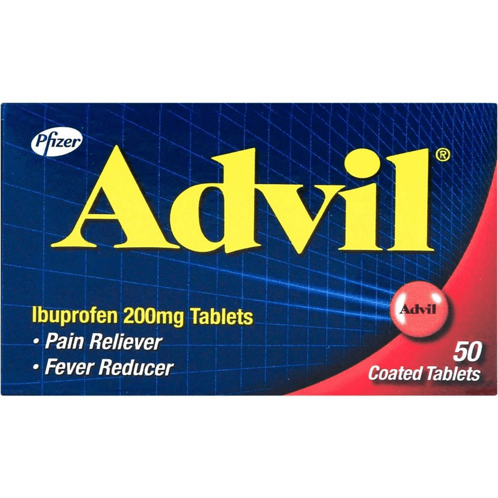 Advil Tablet 50's