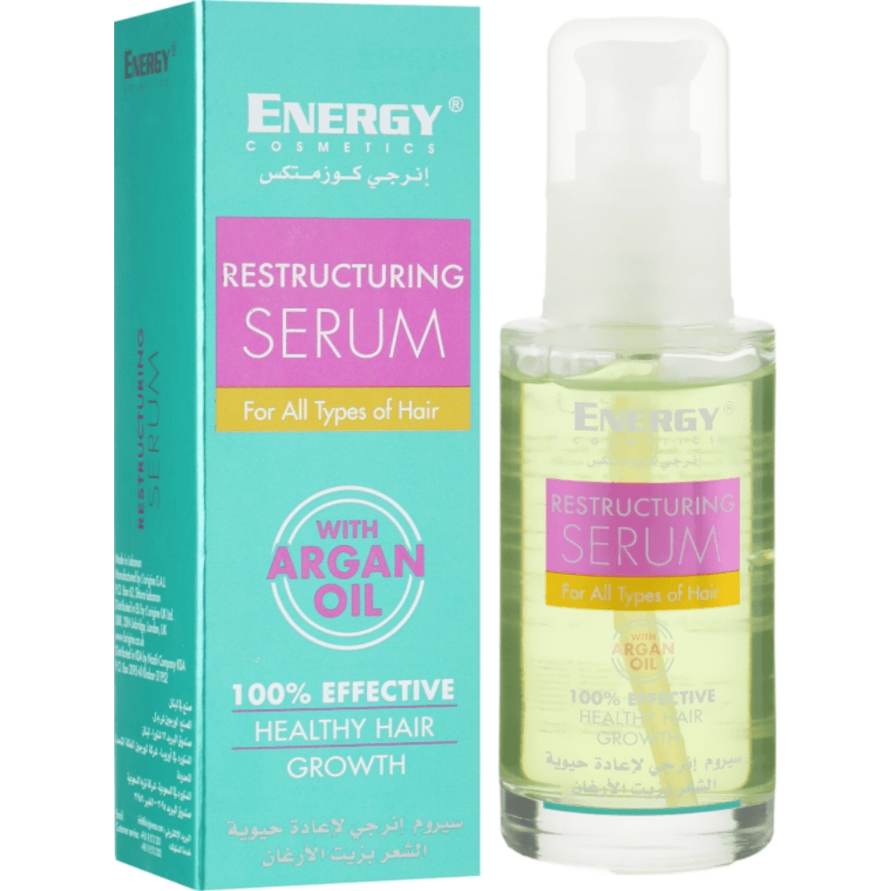 Energy Restructing Serum With Argan Oil 100 Ml