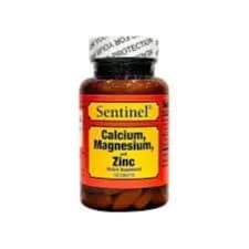 Sentinel Calcium Magnesium And Zinc Tablet 100