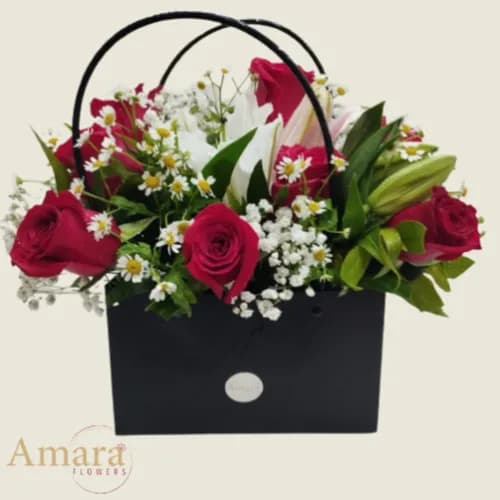 Flower Basket No 205