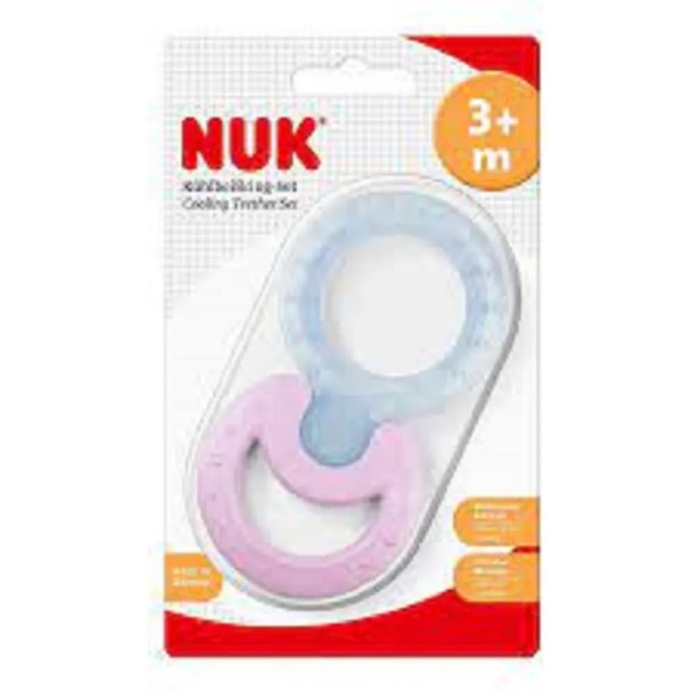 Nuk Cool Teether Set 3+M