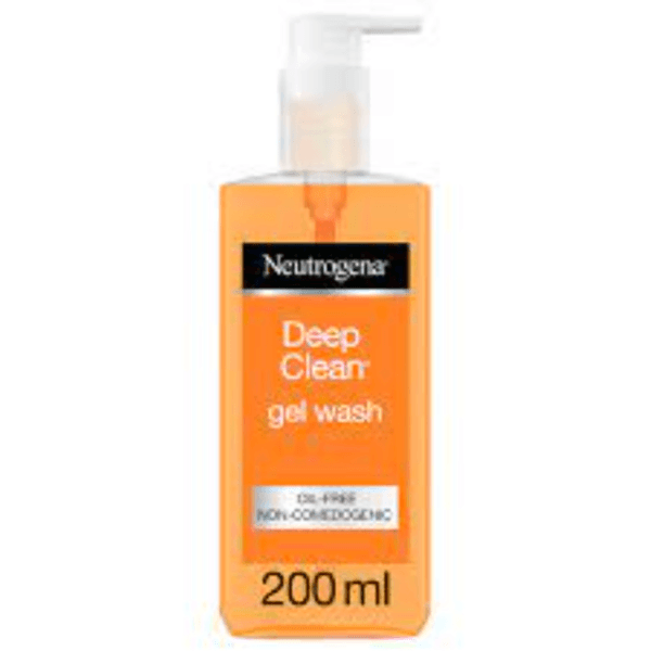 Neutrogena Cleanser Gel Wash 200Ml Pump