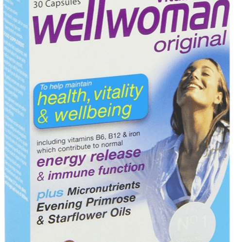 Vitabiotics Wellwomen Tablet 30S