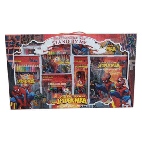 Spider-Man Stationery Set No.Yoyo-8001