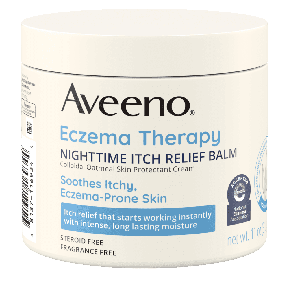 Aveeno Eczema Therapy Nighttime Itch Relief Balm