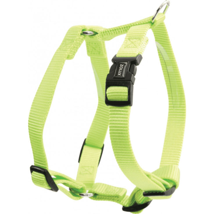 Nylon Adjustable Harness 40mm Anise