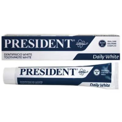 President Daily White Tooth Paste 75Ml