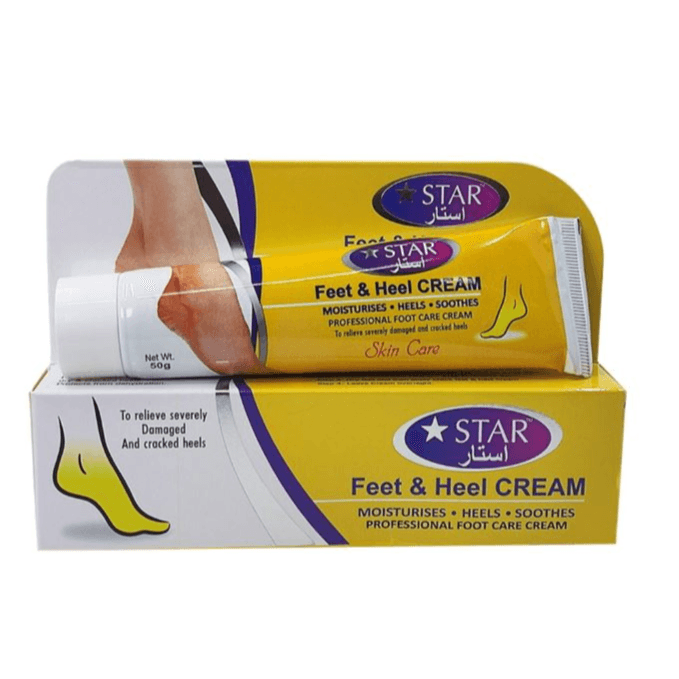 Star Feet And Heel Cream 50g