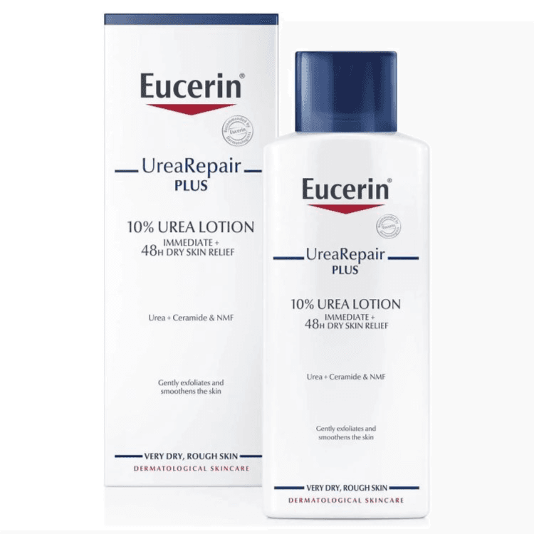 Eucerin Urea Repair Plus 10% Lotion  For Very Dry Rough Skin 250ml