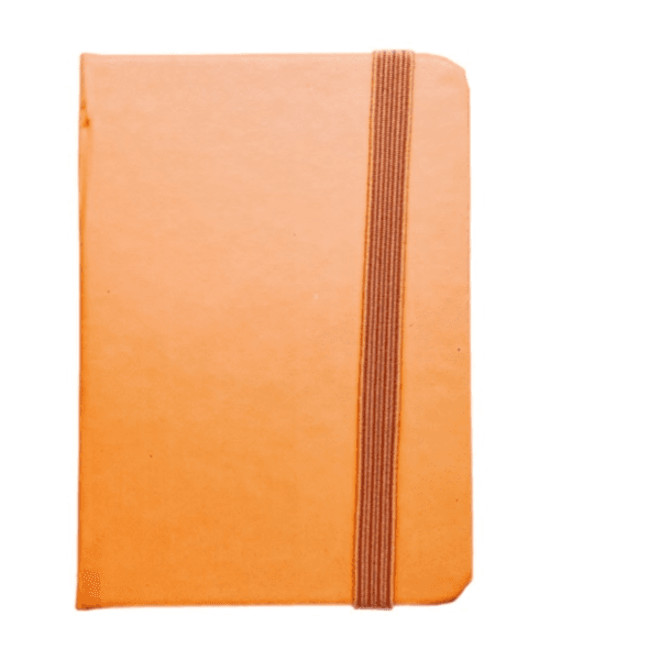 Small Planner Notebook A7 Size Pink Color 96 Ruled Sheets - 10579