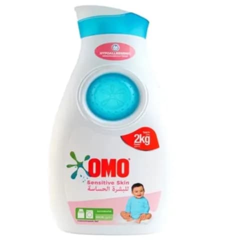 OMO Sensitive Skin Automatic Concentrated Gel 2Kg