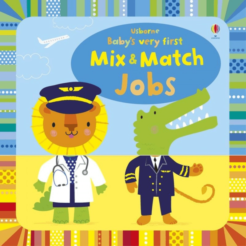 BVF First Mix And Match Jobs Book