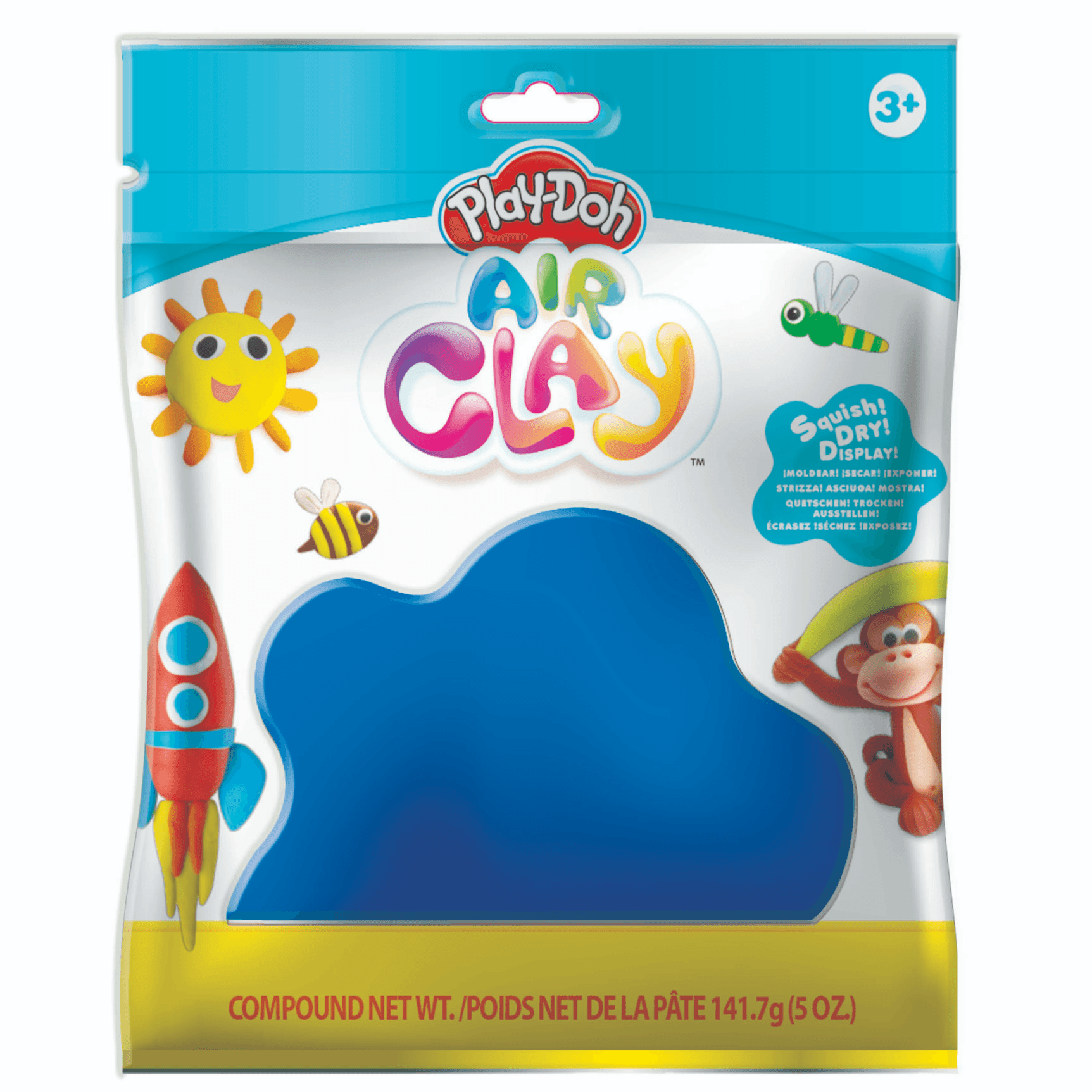 Play-doh Air Clay 5oz. ( Blue )