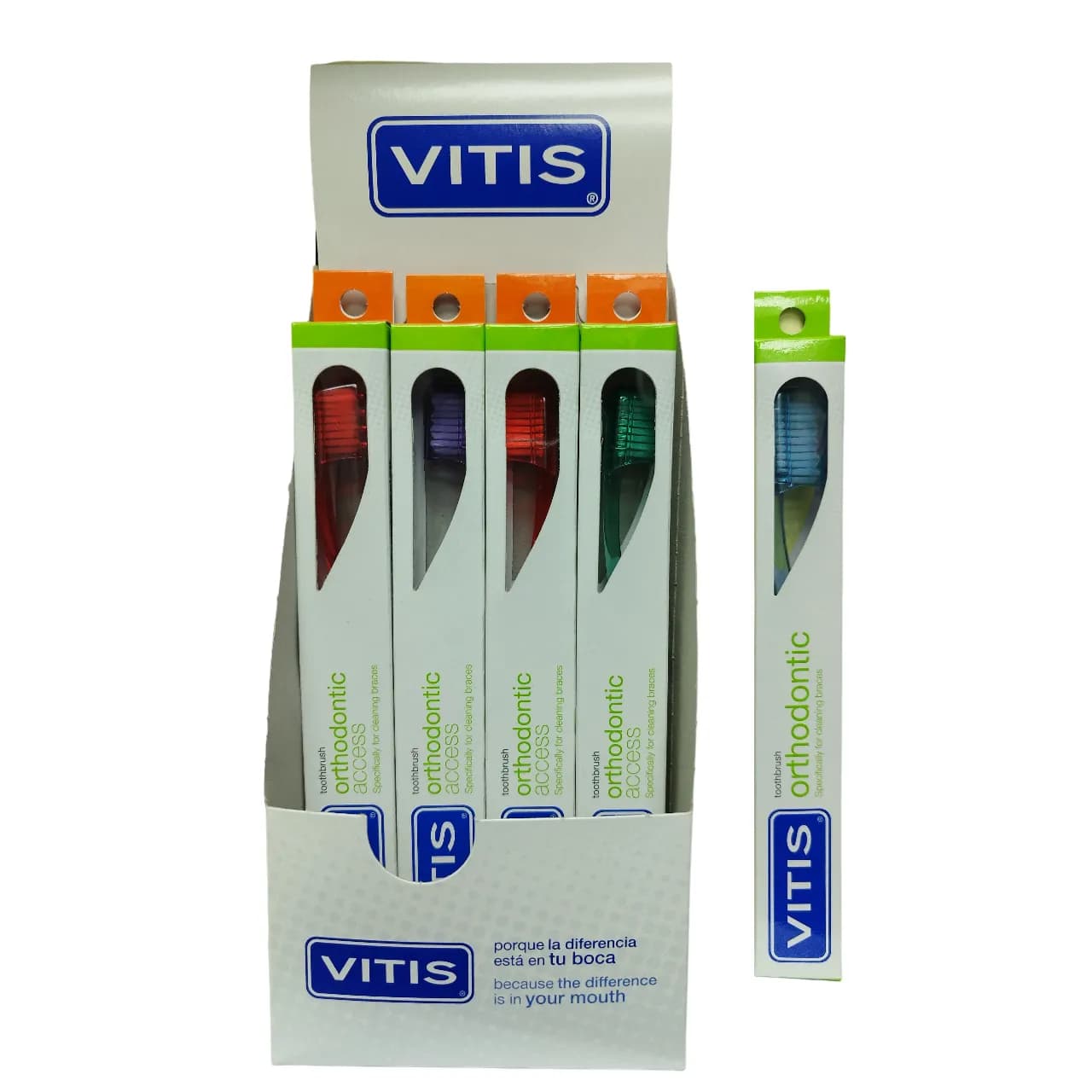 Vitis Orthodontic Toothbrush