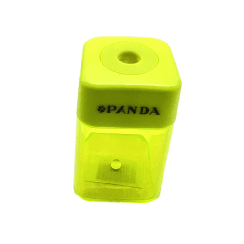 Panda Sharpener Yellow 1 Hole 8670