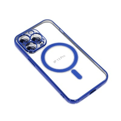 iPhone 13 Pro Clear Case - Blue