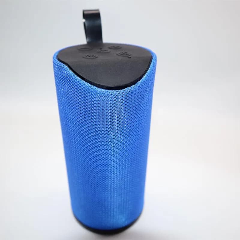 Portable AUX speaker Blue  color