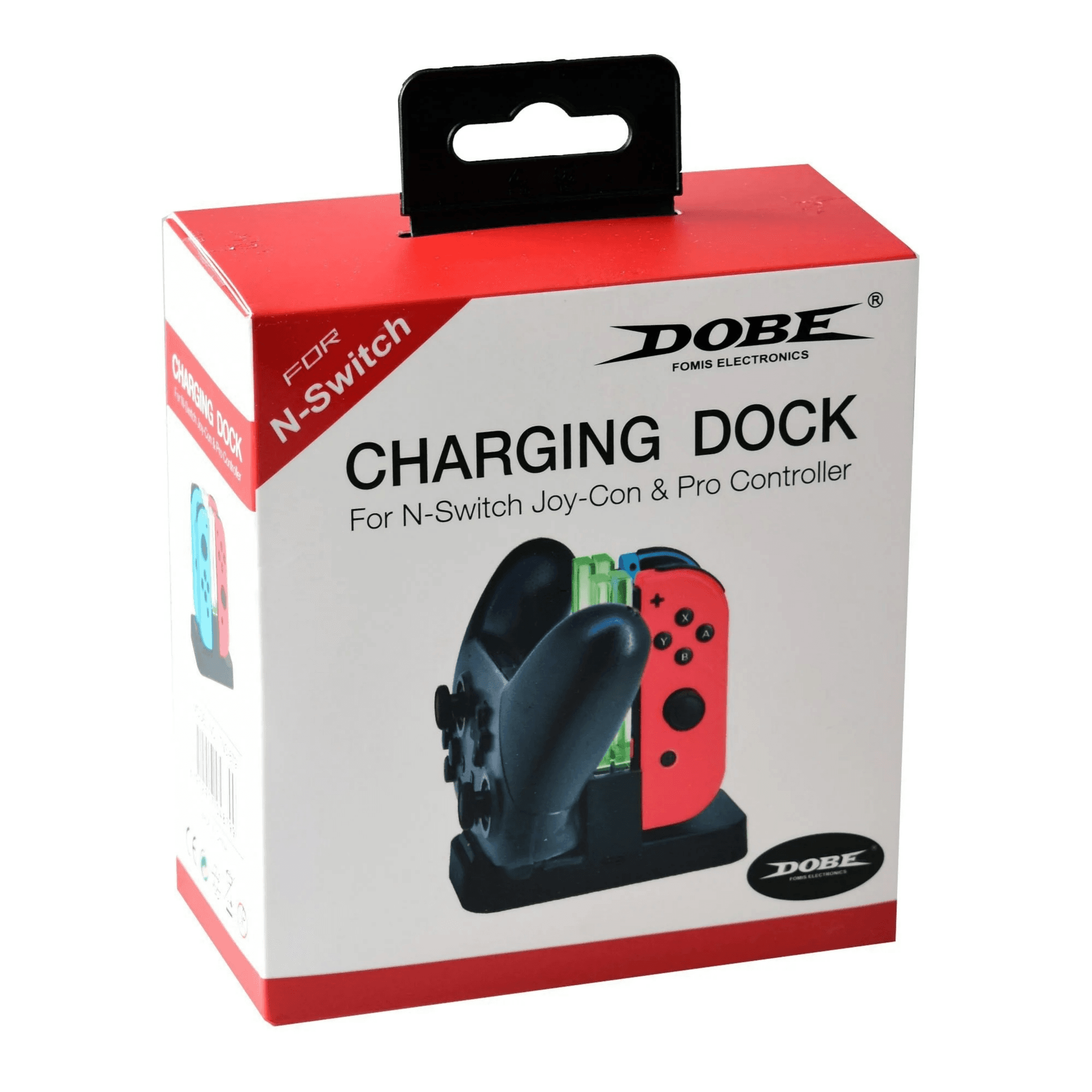 Dobe Charging Stand For N-Switch Pro Controller And Joy-con