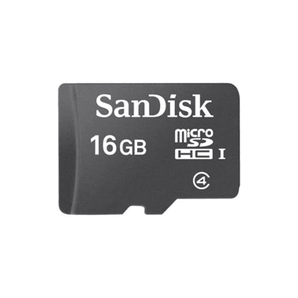 Sandisk Micro Sdhc Card 16gb