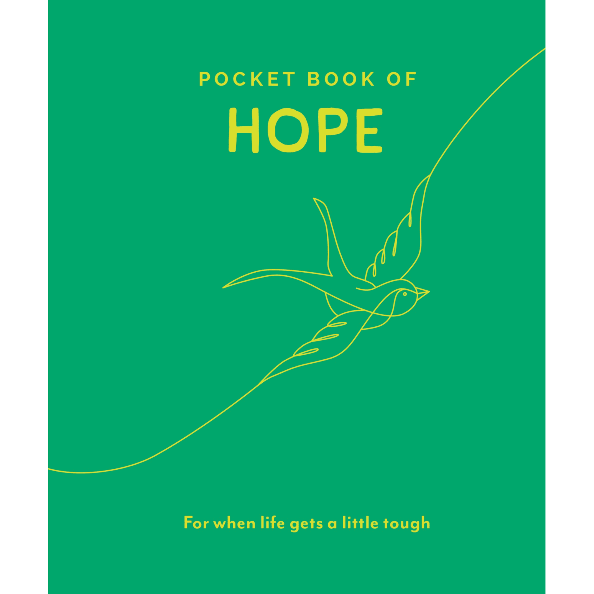 561821 Pocket Book of Hope: For When Life Gets a Little Tough (Hardback) By Trigger Publishing