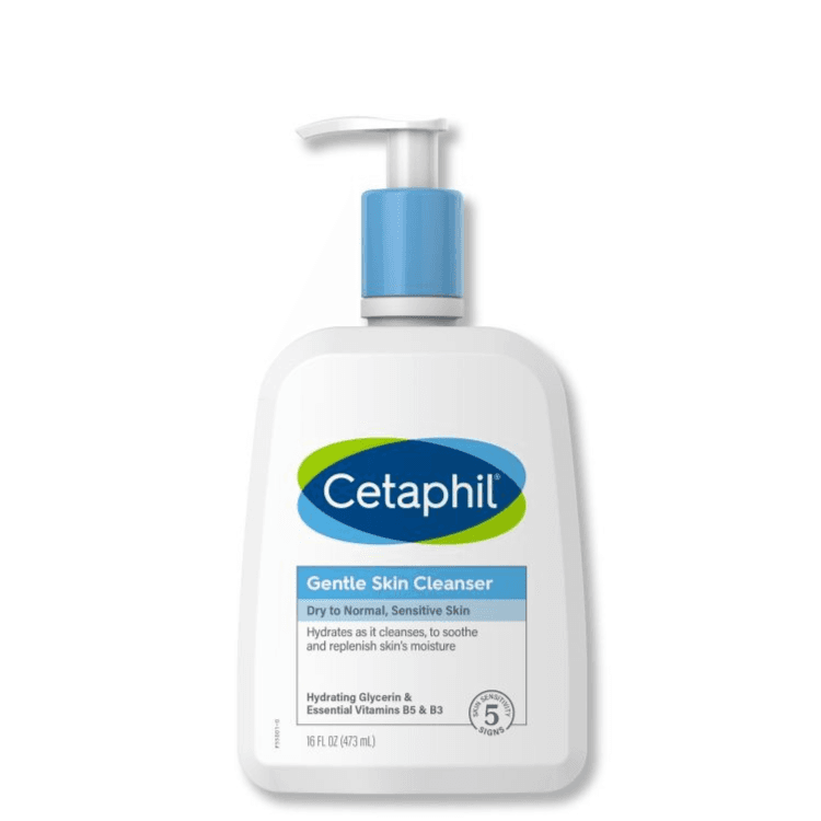 Cetaphil Daily facial cleanser for normal to oily, sensitive skin 236ml