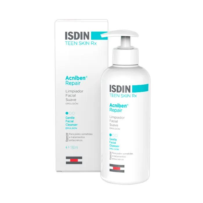 Isdin Acniben Gentle Facial Cleanser 180 Ml 