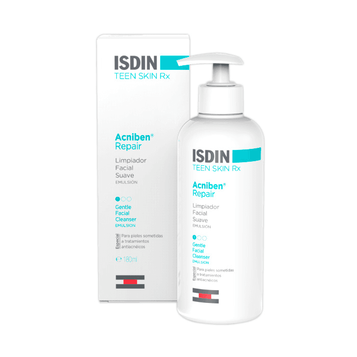 Isdin Acniben Gentle Facial Cleanser 180 Ml 