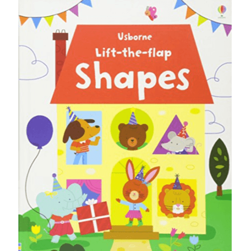 582519 Lift-the-flap Shapes (Board Book) By Brooks, Felicity