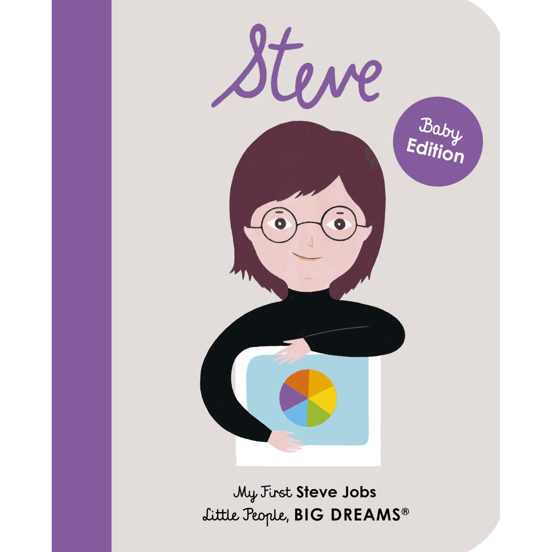 266551 Steve Jobs: My First Steve Jobs: Volume 47 (Board Book) By Sanchez Vegara, Maria Isabel