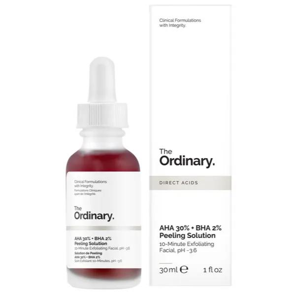 The Ordinary AHA 30% + BHA 2% Peeling Solution 30ml