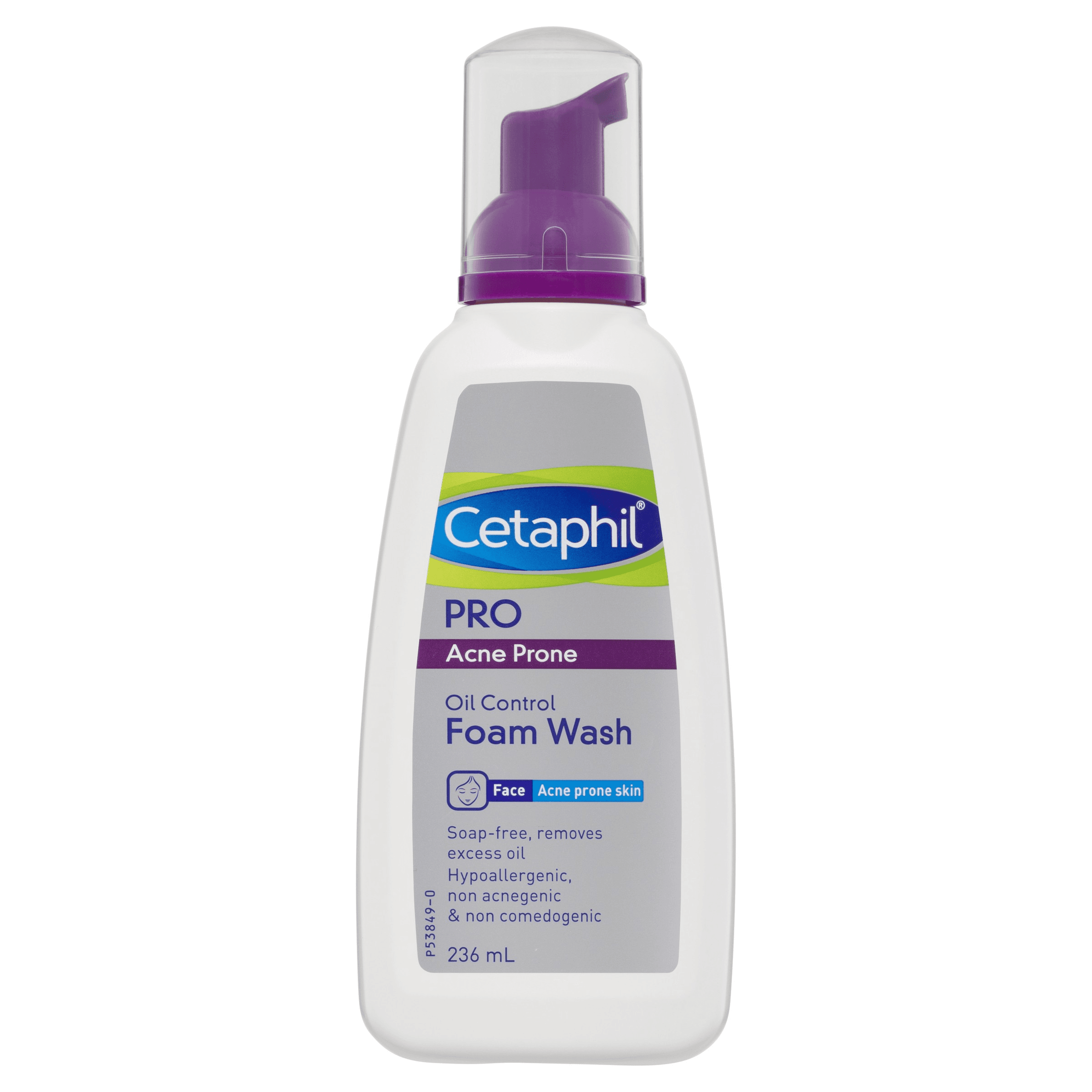 Cetaphil Pro Acne Prone Oil Control Foam Wash 236ml