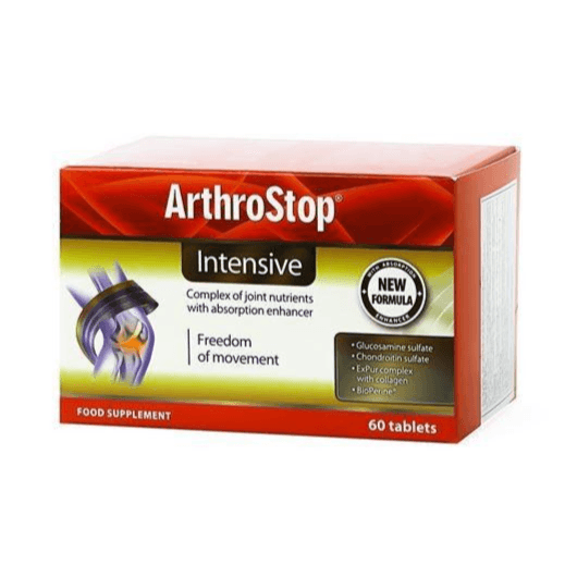 Arthrostop Intensive Tab 60 S (Walmark)