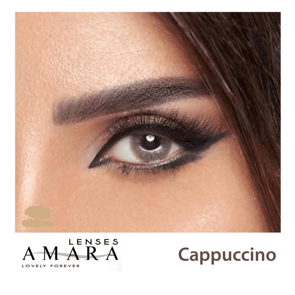 Amara Contact Lenses Cappuccino 1 Pair