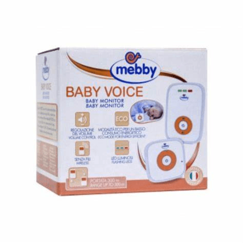 Mebby Digital Baby Voice Monitor 95137