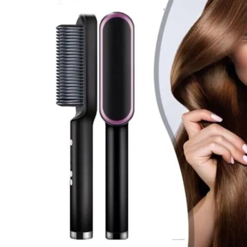 Electric 2 In 1straightener And Curler