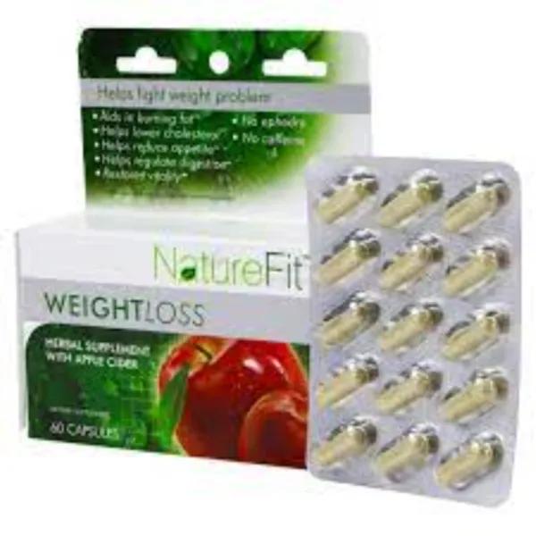 Naturefit Weight Loss Cap 60's