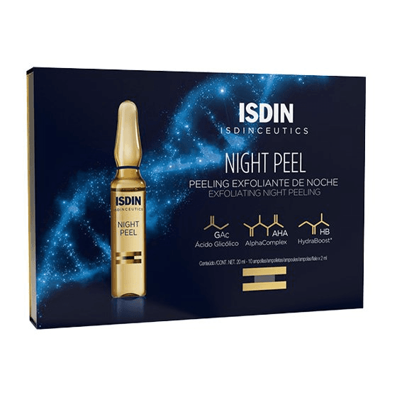 Isdin Exfoliating Night Peel Serum 10 Amp *2 Ml