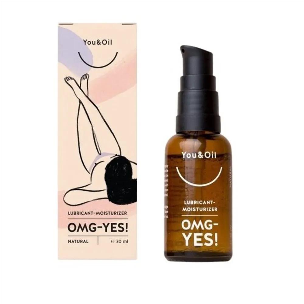 YOU&OIL Feminine Lubricant Omg - Yes!