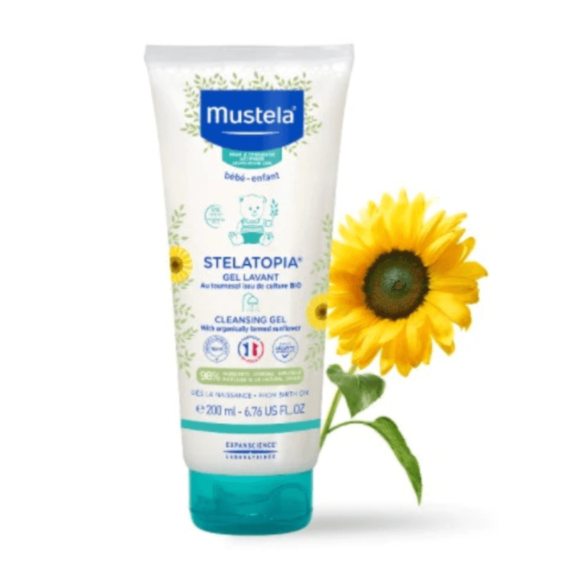 Mustela Stelatopia Cleansing Gel 200ml