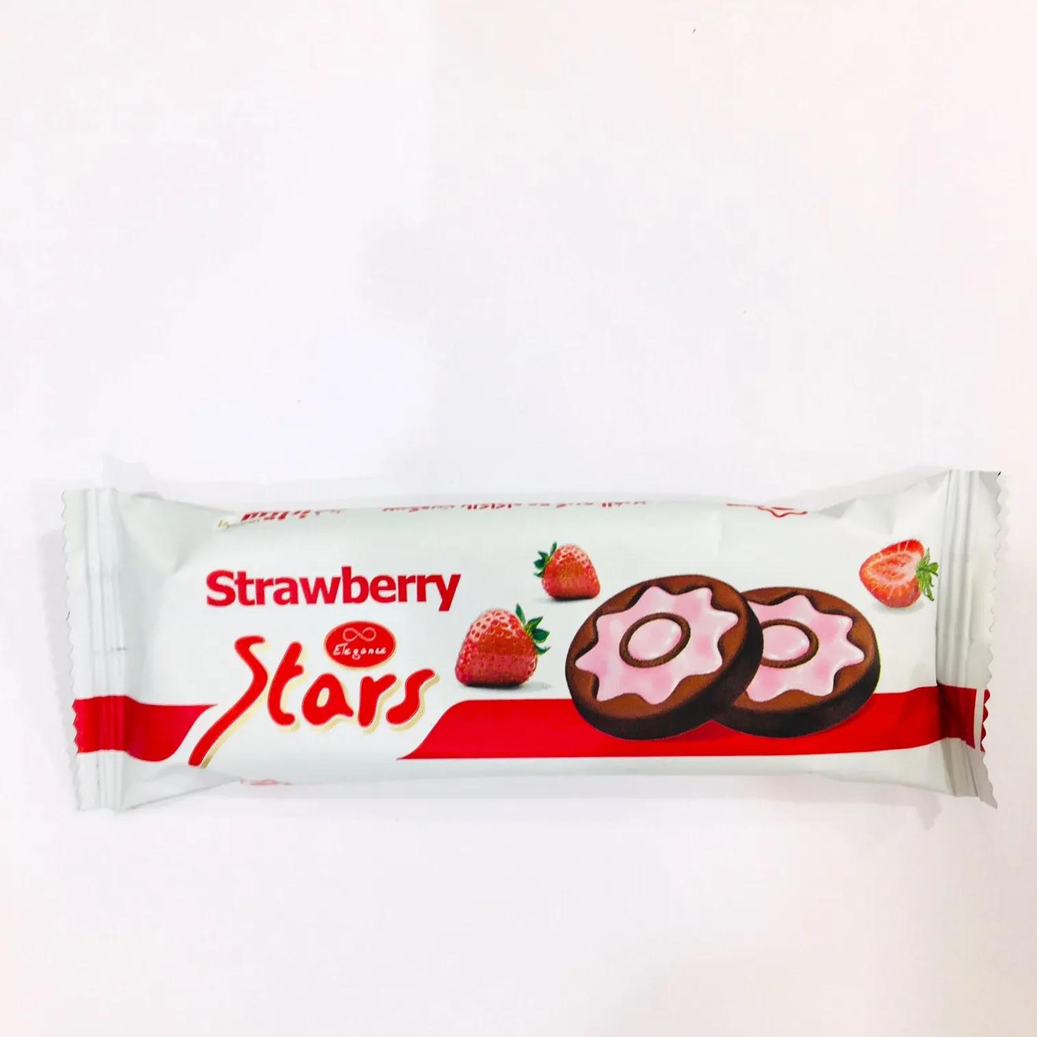 Stars Biscuit Strawberry 34g