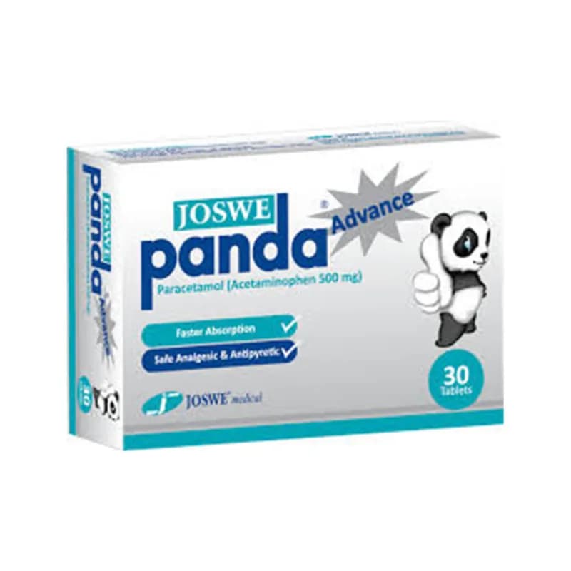 Panda 500 Mg Tab 24 S